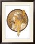 Round Portrait, 1897 by Alphonse Mucha Limited Edition Print