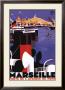 Marseilles, Porte De L'afrique Du Nord by Roger Broders Limited Edition Print