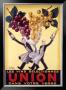 Les Vins Selectionnes Union by Robys (Robert Wolff) Limited Edition Print