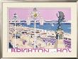 Brighton And Hoveii by Kenneth Shoesmith Limited Edition Pricing Art Print