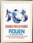 Rouen F1 Grand Prix, C.1965 by Michel Beligond Limited Edition Pricing Art Print