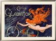 Cycles Gladiator, C.1895 by Georges Massias Limited Edition Print