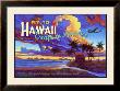 Fly To Hawaii Clipper Airline by Rick Sharp Limited Edition Print