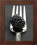 Blackberry And Fork by Sara Deluca Limited Edition Pricing Art Print