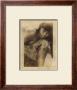 Nadia, Indienne Camaiura by Titouan Lamazou Limited Edition Pricing Art Print