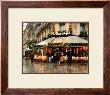 Les Deux Magots by Zeny Cieslikowski Limited Edition Print