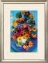 Bowl Of Flowers by Michelle Garrett Limited Edition Pricing Art Print