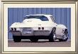 1967 Corvette Sting Ray 427/390 by David Newhardt Limited Edition Pricing Art Print
