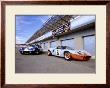 1964 Shelby Daytona Coupe & 1969 Ford Gt-40 by David Newhardt Limited Edition Print