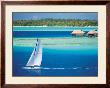 Sailing In Bora-Bora by John Frumm Limited Edition Print