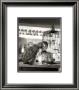 Child, Cat And Dove by Robert Doisneau Limited Edition Print