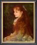 Mademoiselle Irene by Pierre-Auguste Renoir Limited Edition Print