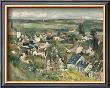 Auvers, Panoramic View, C.1875 by Paul Cézanne Limited Edition Pricing Art Print