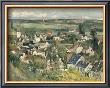 Auvers, Panoramic View, C.1875 by Paul Cezanne Limited Edition Pricing Art Print