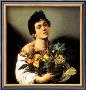 Boy With A Basket Of Fruit by Caravaggio Limited Edition Pricing Art Print