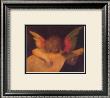 Angel Playing Lute by Rosso Fiorentino (Battista Di Jacopo) Limited Edition Print