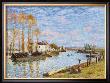 Le Loing A Saint-Mammes by Alfred Sisley Limited Edition Print
