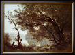 Souvenir De Mortefontaine by Jean-Baptiste-Camille Corot Limited Edition Print