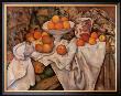 Apples And Oranges by Paul Cezanne Limited Edition Print