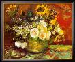 Vase Of Flowers by Vincent Van Gogh Limited Edition Print