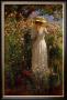 Summer's Day In The Flower Garden by Robert Payton Reid Limited Edition Print