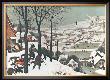 Hunters In The Snow by Pieter Bruegel The Elder Limited Edition Print
