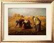The Gleaners by Jean-François Millet Limited Edition Pricing Art Print