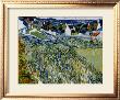 Vineyards At Auvers, C.1890 by Vincent Van Gogh Limited Edition Print