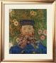 Portrait Of The Postman Joseph Roulin, C.1889 by Vincent Van Gogh Limited Edition Print