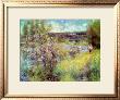 Seine At Chatou by Pierre-Auguste Renoir Limited Edition Print