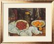Cherries And Peaches by Paul Cézanne Limited Edition Pricing Art Print