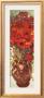 Vase With Daisies And Poppies (Detail) by Vincent Van Gogh Limited Edition Print