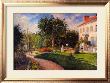 The Garden Of Les Mathurins At Pontoise, 1876 by Camille Pissarro Limited Edition Print