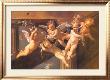 Adoration Of The Sheperds by Nicolas Poussin Limited Edition Print