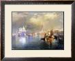 Moonlight In Venice by Thomas Moran Limited Edition Pricing Art Print