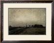 Landscape In Drenthe by Vincent Van Gogh Limited Edition Print