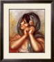 Woman Arranging Earring by Pierre-Auguste Renoir Limited Edition Print