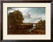 View On The Stour Near Dedham by John Constable Limited Edition Print