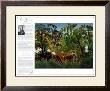 Masterworks Of Art - Exotic Landscape by Henri Rousseau Limited Edition Print