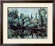 Banks Of The Marne by Paul Cã©Zanne Limited Edition Print