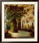 Interior Of A Palm House by Karl Blechen Limited Edition Print