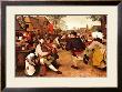 Peasant's Dance by Pieter Bruegel The Elder Limited Edition Pricing Art Print