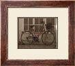 Red Bicycle With Basket by Francisco Fernandez Limited Edition Pricing Art Print
