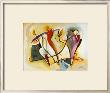 Group Gyrations I by Alfred Gockel Limited Edition Pricing Art Print