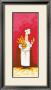 Chef With Bread And Oil by Tracy Flickinger Limited Edition Print