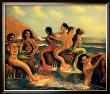 Mermaids Of The Canary Islands by Tim Ashkar Limited Edition Print