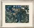 The Cyclist by Natalie Gontcharova Limited Edition Pricing Art Print