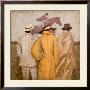 At The Race by Francois Fressinier Limited Edition Print