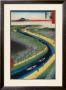 Towboats Along The Yotsugi-Dori Canal by Ando Hiroshige Limited Edition Print