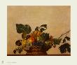 Basket Of Fruit by Caravaggio Limited Edition Print